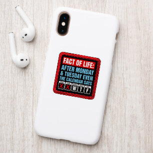 Fact of Life Calendar Says WTF Humor Patch