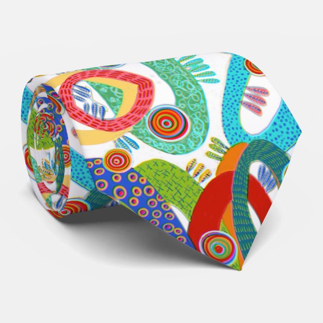 Factor 8 neck tie (Rolled)