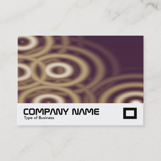 Factor "O" Business Card (Front)