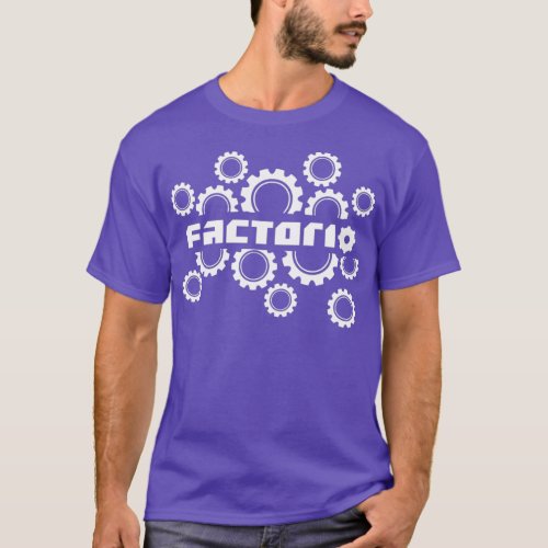 Factorio Design  T_Shirt