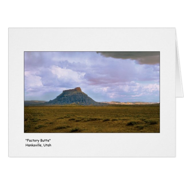 "Factory Butte" (Front Horizontal)