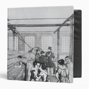 Factory Children, or Love conquerd fear 3 Ring Binder