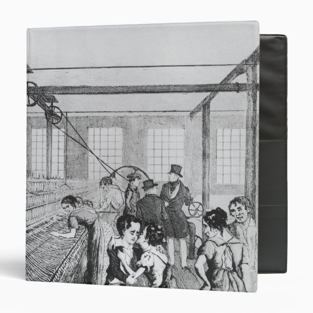 Factory Children, or Love conquerd fear 3 Ring Binder (Front/Inside)