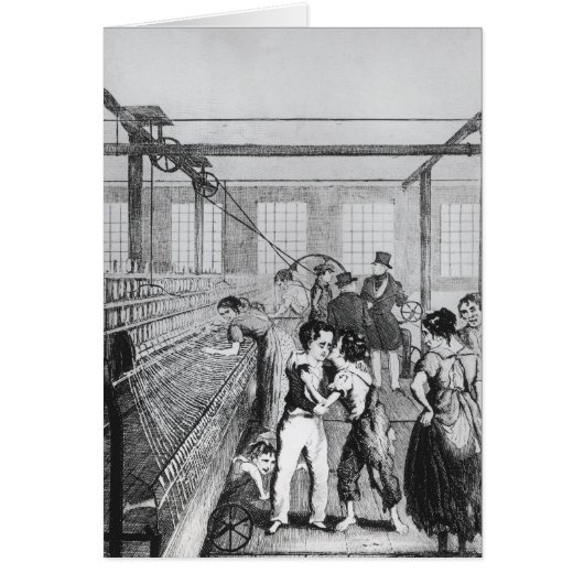 Factory Children, or Love conquerd fear Cards (Front)