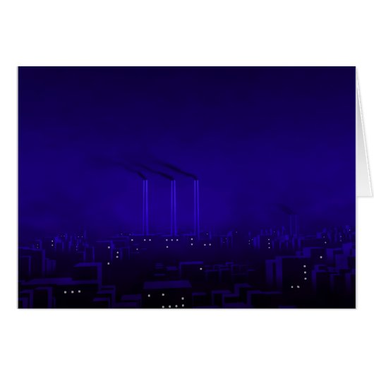 Factory City Cards (Front Horizontal)