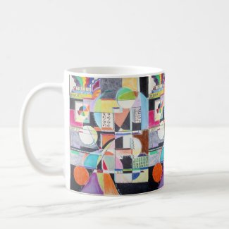 Factory City Mug