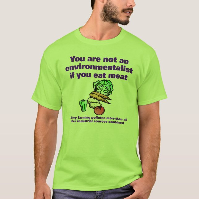 factory farming T-Shirt (Front)