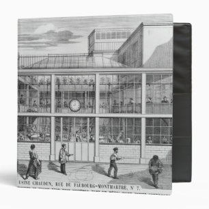 Factory for shotgun cartridges, Usine Chaudun Binder