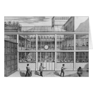 Factory for shotgun cartridges, Usine Chaudun Cards