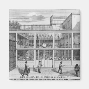 Factory for shotgun cartridges, Usine Chaudun Magnet