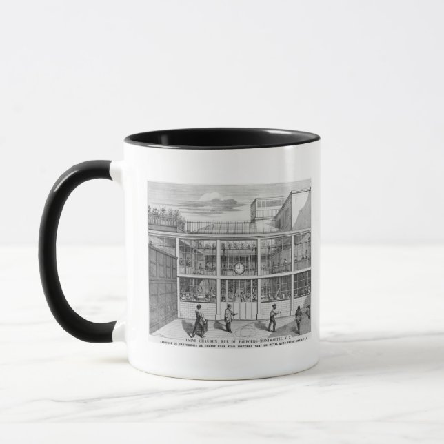 Factory for shotgun cartridges, Usine Chaudun Mug (Left)