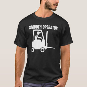 Factory Forklifter Operator  &  Forklift Driver T-Shirt