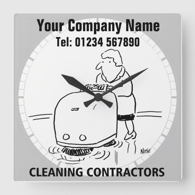 Factory, Office, or Industrial Cleaning Company