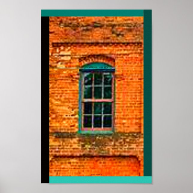 FACTORY POSTER (Front)