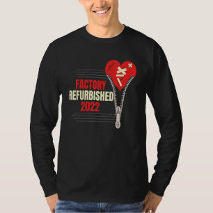 Factory Refurbished 2022 Open Heart Surgery Zipper T-Shirt