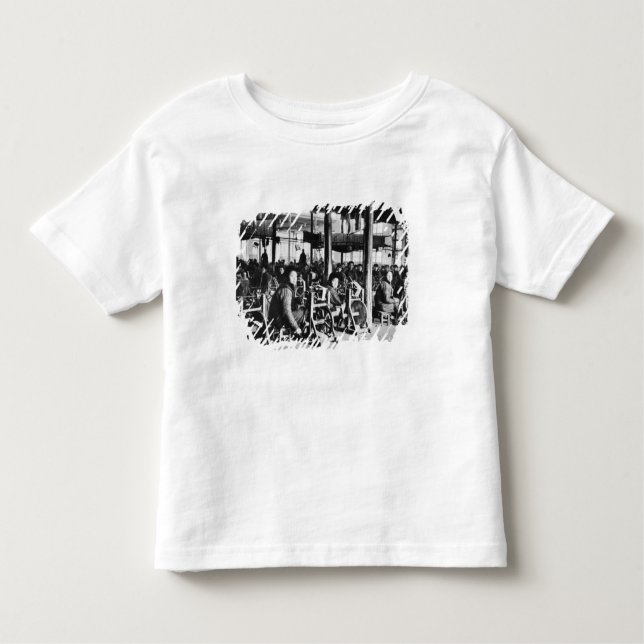 Factory run by Chinese near Chihsien, c.1930 (b/w Toddler T-shirt (Front)