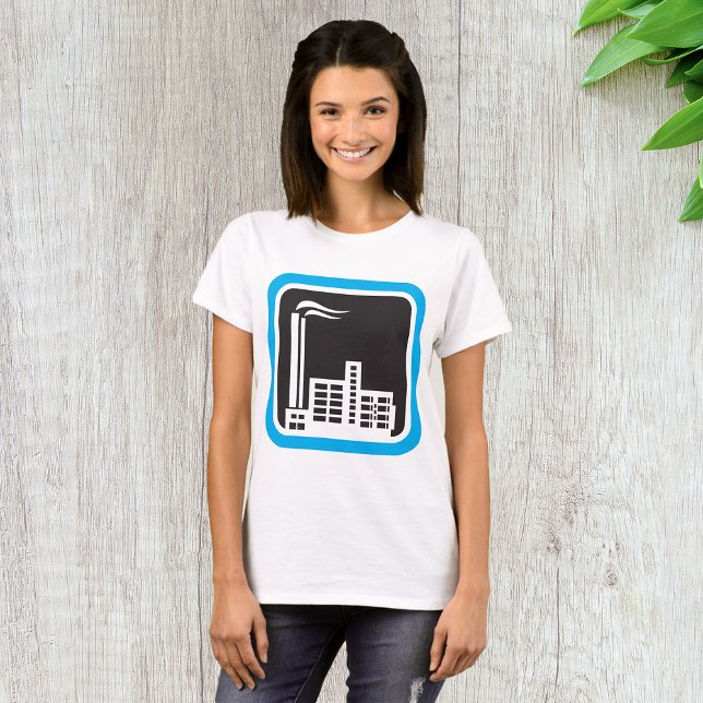 Factory Womens T-Shirt (Creator Uploaded)