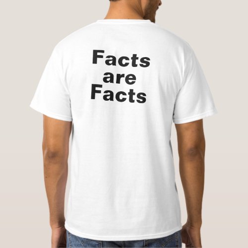Facts are Facts _ Monique Heart _ Drag Race T_Shirt