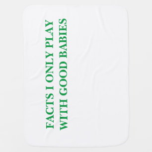 FACTS Baby Blanket