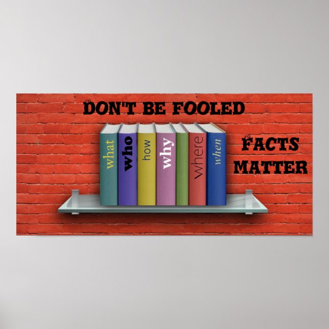 Facts Matter Poster (Front)