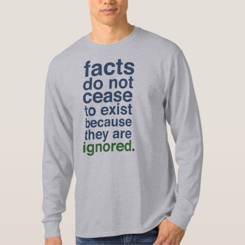 Facts Matter T_Shirt