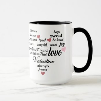 Facts Of Love Mug by ZazzleHolidays at Zazzle