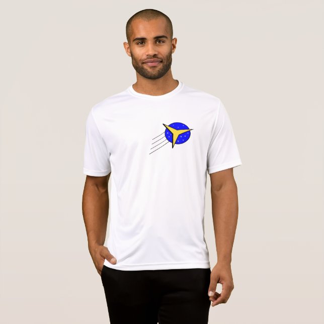 FAD3D blue sky T-Shirt (Front Full)