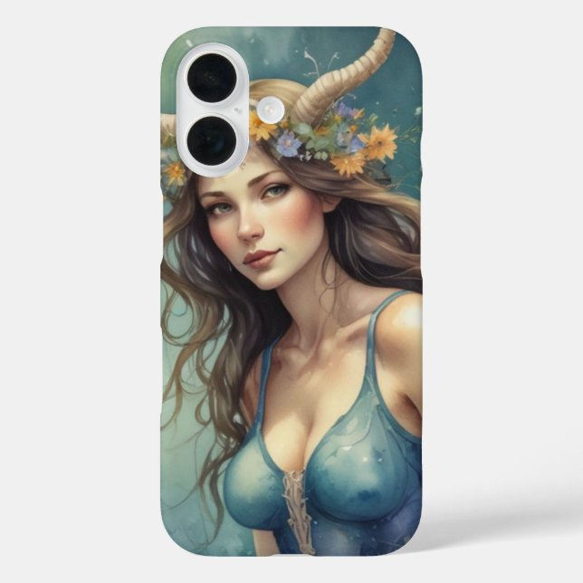 Fada de Capricornio Case-Mate iPhone Case (Back)