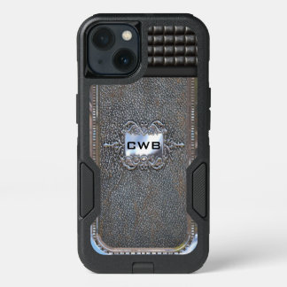 Fadden Protection Cool Modern Monogram iPhone 13 Case