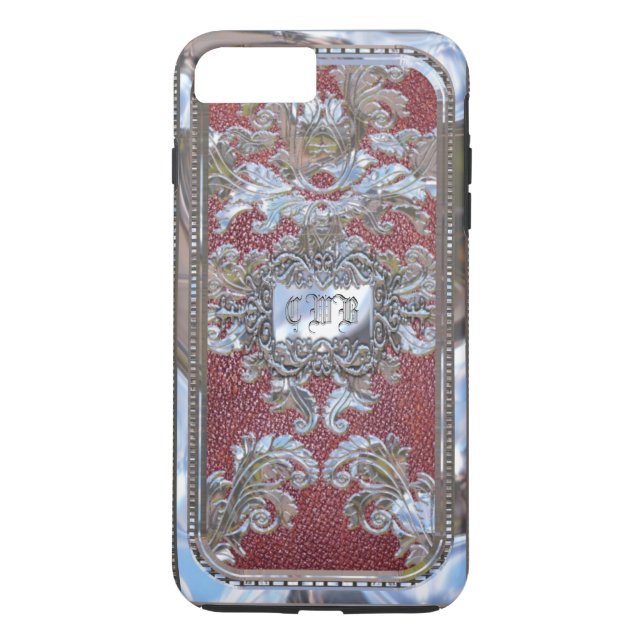 Fadden Rainier 7 Monogram Plus Case-Mate iPhone Case (Back)