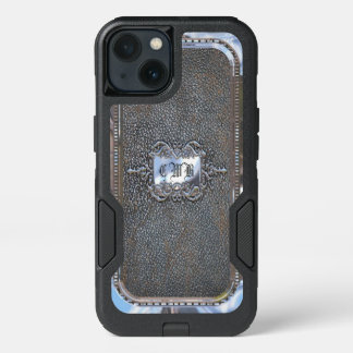 Fadden V Pretty Personalized Monogram iPhone 13 Case