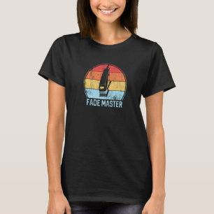 Fade Master Barber Hairdresser Vintage Barber T-Shirt