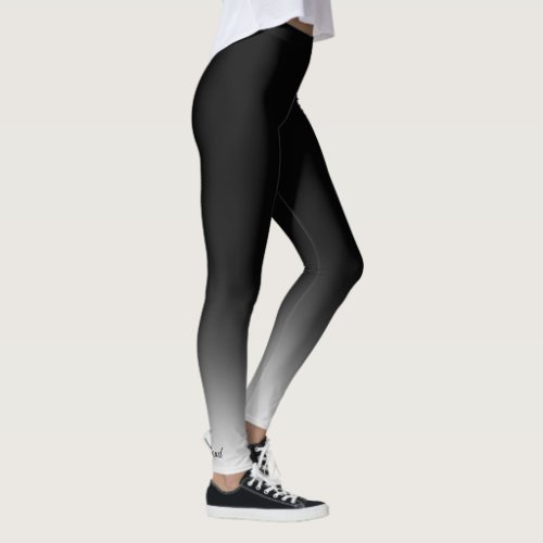 Fade To Black Leggings