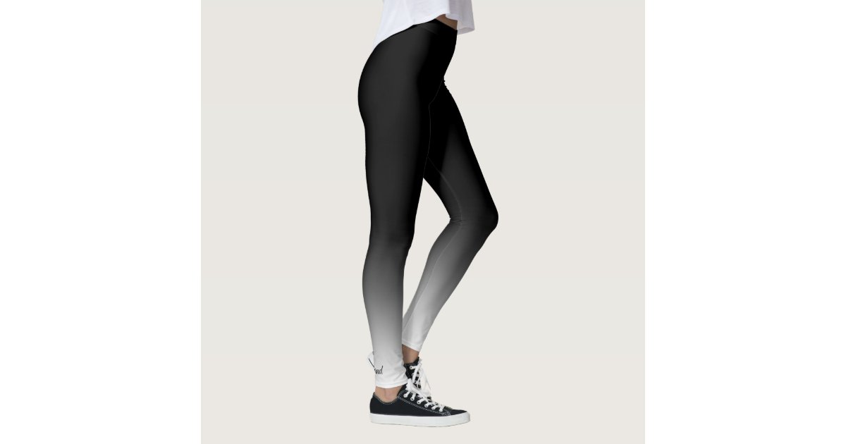 carbon38 Plaid Athletic Leggings for Women