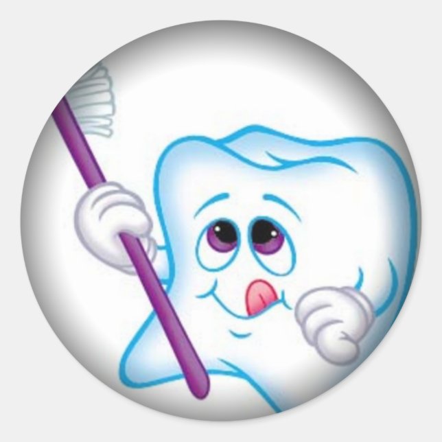 Fade to Black Round Stickers (Front)