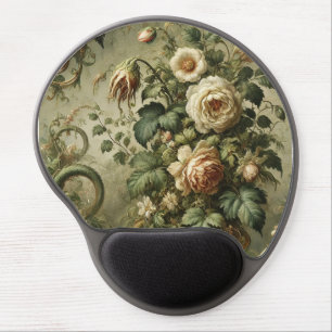 Fade to Grace – Gothic Baroque Gel Mouse Pad