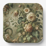 Fade to Grace – Gothic Baroque  Paper Plates