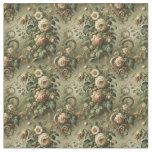 Fade to Grace – Gothic Dense Tile Fabric