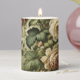 Fade to Grace – Gothic Ritual in Solitaire Pillar Candle