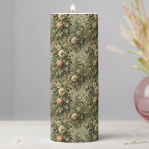 Fade to Grace – Gothic Sanctum in Delirium Pillar Candle