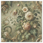 Fade to Grace – Gothic Statement Tile Fabric