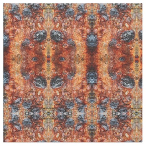 Fade to Rust Fabric