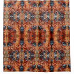 Fade to Rust Shower Curtain