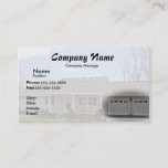 Fade To White Business Card at Zazzle