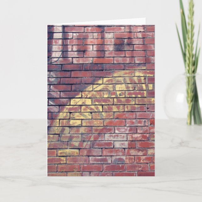 Faded Ads Card (Front)