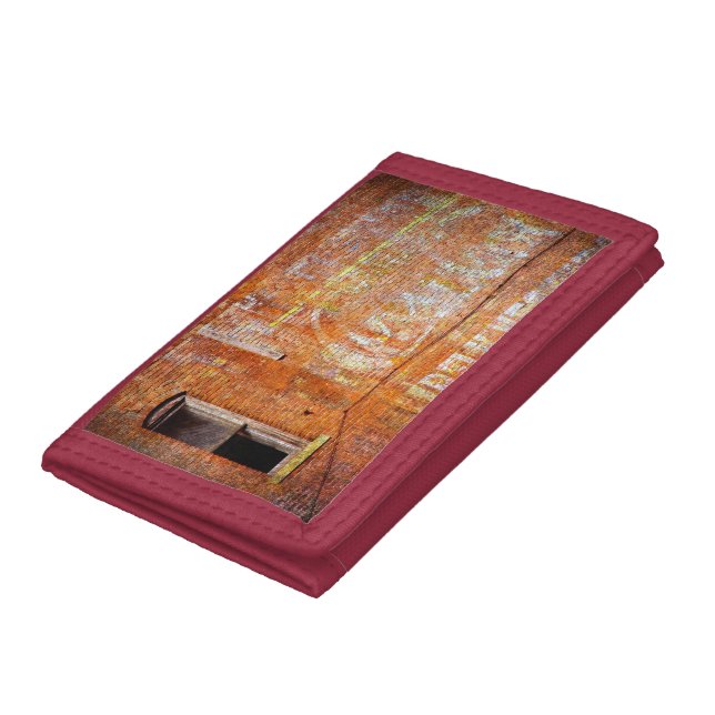 Faded Ads Trifold Wallet (Bottom)