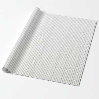 FADED BLACK AND WHITE STRIPE DESIGN GIFT WRAPPING WRAPPING PAPER