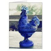 Faded Blue Glass Roo (Front)