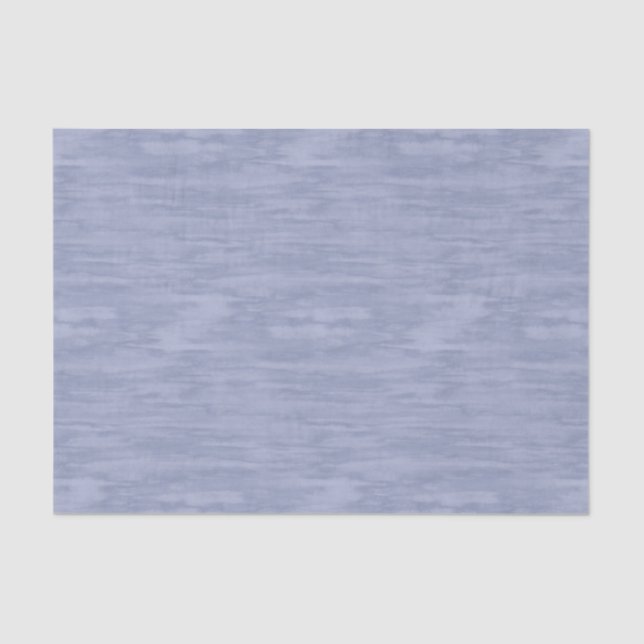 Faded Blue Tissue Paper (Front)
