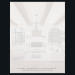 Faded Business Photo Professional Letterhead<br><div class="desc">A classy business faded photo design with your business details. Perfect for small and large corporate businesses. Professional and clean design. Your business photo will automatically be faded once you upload your own logo.</div>
